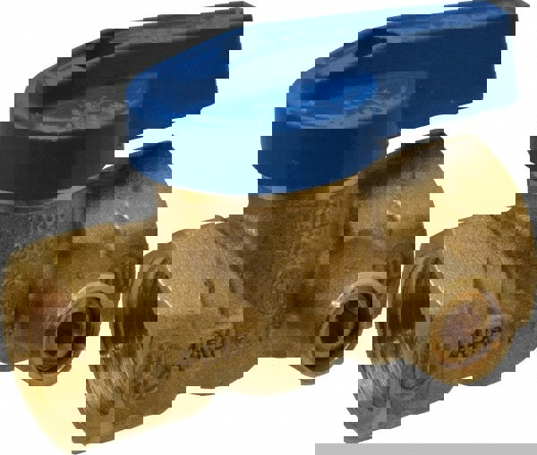 Manual Ball Valve: 1/2